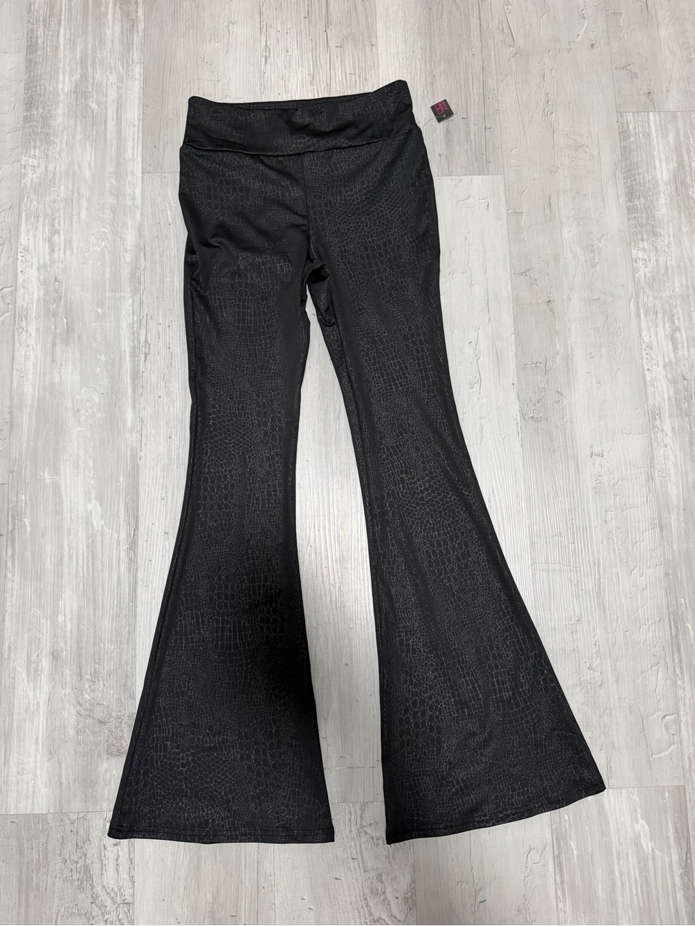 NOBO Black High-Waist Flared Leggings - Picture 2 of 5